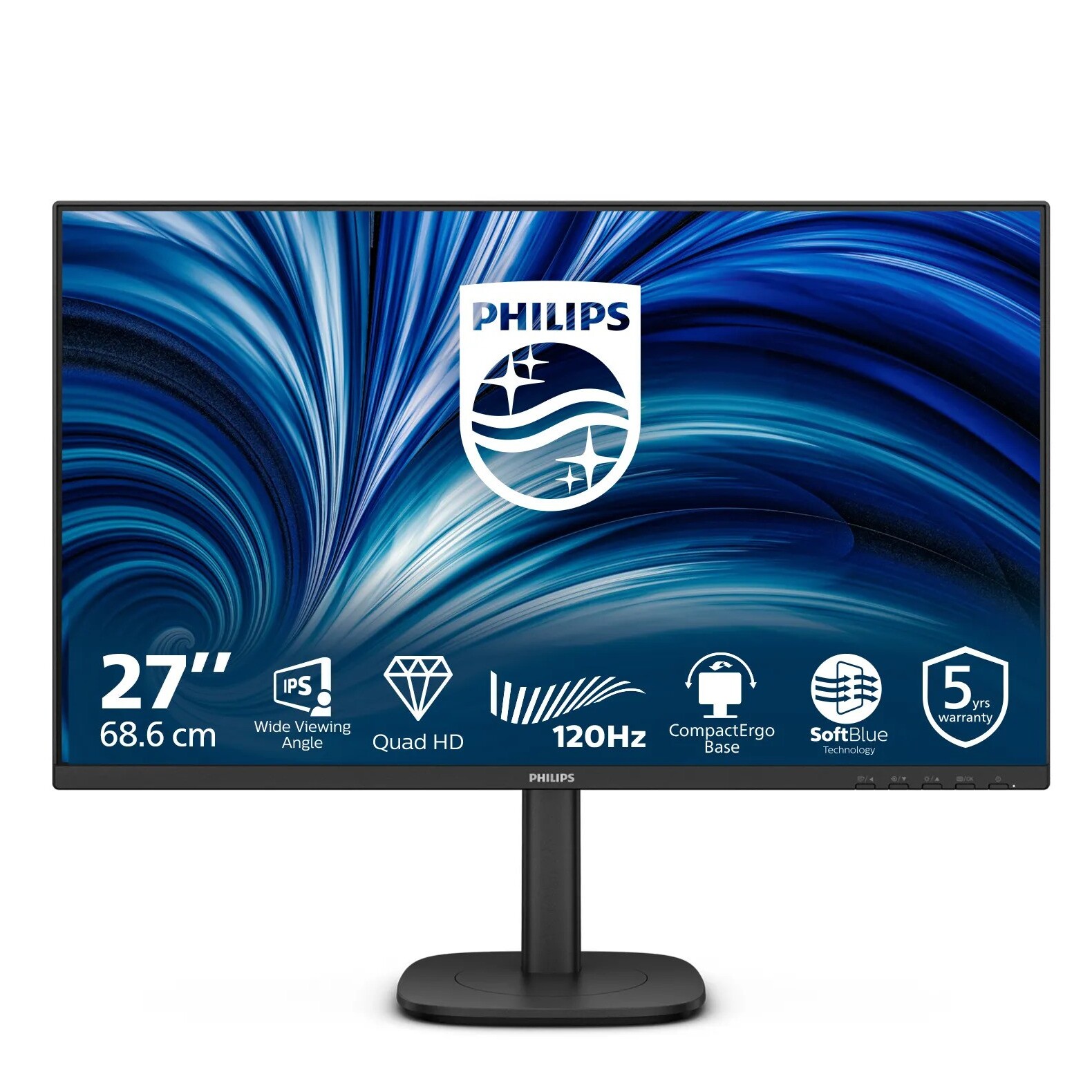 Philips 27" 27B2N3500J/00 QHD