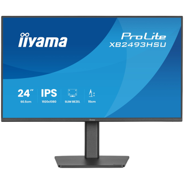 Monitor Iiyama LED XB2493HSU-B1 23.8" IPS 1920x1080 120Hz, XB2493HSU-B1