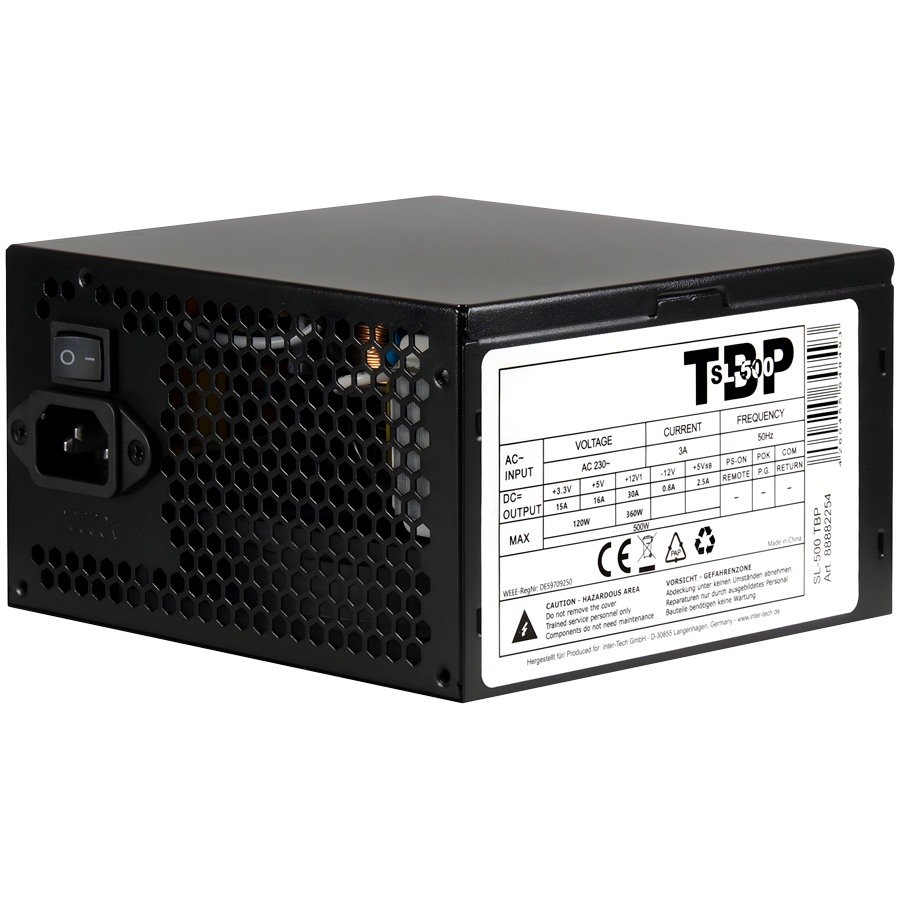 Inter-Tech SL-500 TBP, 88882254 - Slika 2