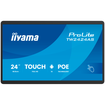 Monitor Iiyama DS TW2424AS-B3P 24" Full HD In-cell PCAP 10pt interactive Touch Panel PC with Android OS, TW2424AS-B3P