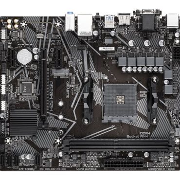 GIGABYTE A520M S2H AM4 DDR4 mATX MB, A520M S2H