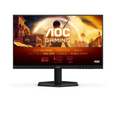 Monitor AOC LCD 23,8" Fast IPS, 1ms, 180 Hz