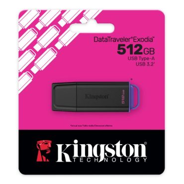 Kingston FD Exodia 512GB USB 3.2