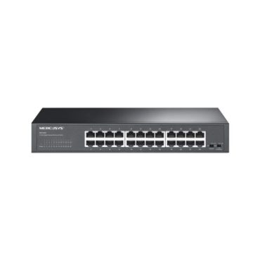 Mercusys 24-Port Gigabit Desktop Rackmount Switch