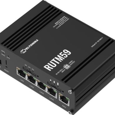 Teltonika RUTM55 Industrial 5G Wi-Fi, Serial, I O, eSIM Wi-Fi Router