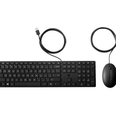 HP Wired 320MK B Combo, 9SR36UT#BED