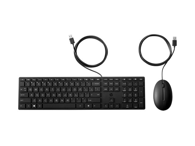 HP Wired 320MK B Combo, 9SR36UT#BED