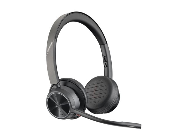 HP Poly Voyager 4320 Microsoft TeaMicrosoft Headset, 77Y98AA - Slika 4