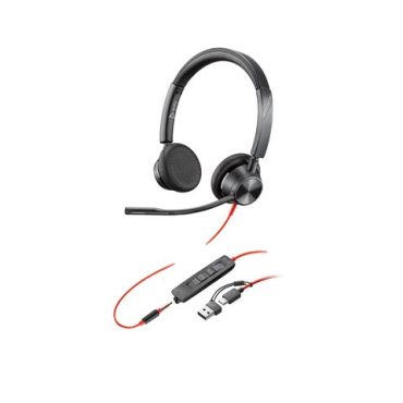 HP Poly BW 3325 -M USB-C HS +USB-C/A, 8X222AA