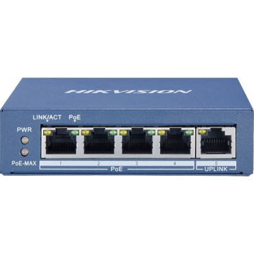 POE Switch DS-3E0505P-E