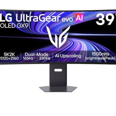Monitor LG OLED 39GX950B 39'' 5K2K, 330/165Hz, USB-C,HAS