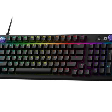Logitech G316 X 98, Gaming tipkovnica, crna