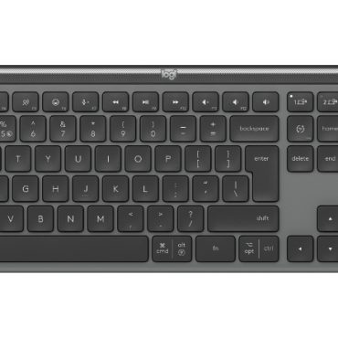 Logitech K950 bežična tipkovnica, crna