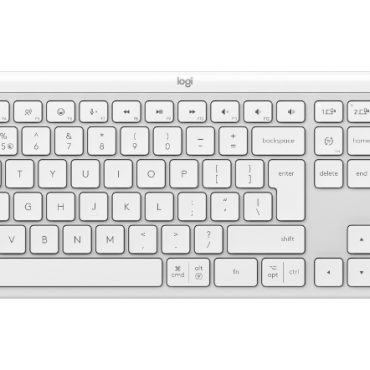 Logitech K950 bežična tipkovnica, bijela