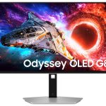Monitor Samsung 27" LS27HG800SUXEN, OLED UHD, 240Hz, USB-C