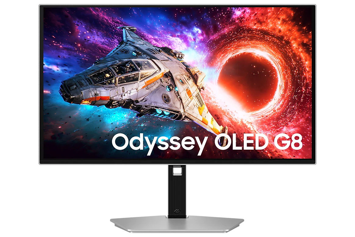 Monitor Samsung 27" LS27HG800SUXEN, OLED UHD, 240Hz, USB-C