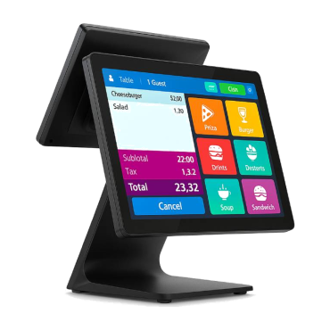 MicroPOS NBP-156, 15,6+11,6", N95,8GB, 256GB, W11P