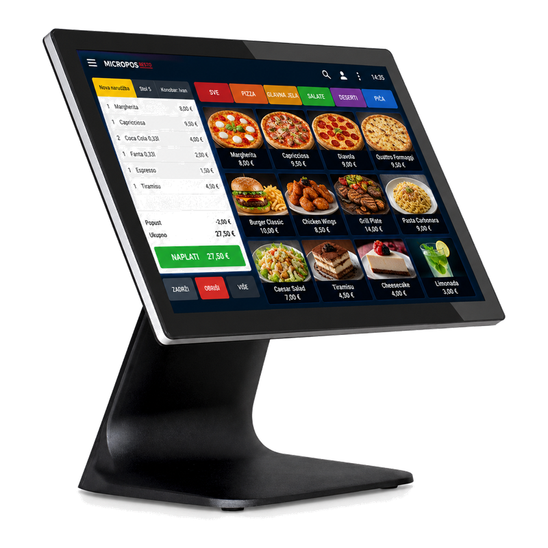 Monitor MicroPOS TSM-A215, 21,5" mon. osjetljiv na dodir