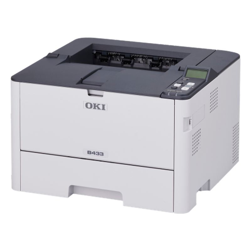 Oki B433dn, 40s/m,1200dpi, dupl., USB+GigEth. - Slika 2
