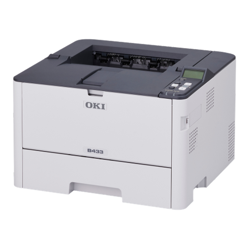 Oki B513dn, 45s/m,1200dpi, dupl., USB+GigEth. - Slika 2