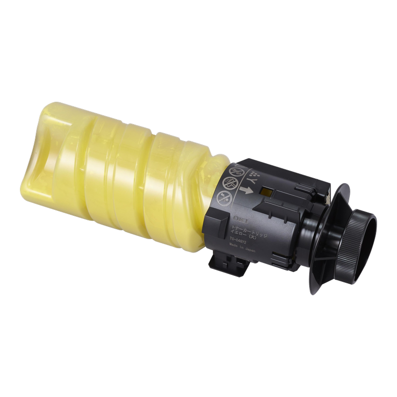 Oki toner MC554dn, žuta, 7.500 str.