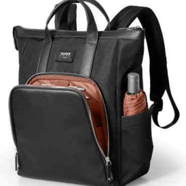 Port ruksak MUSE TL ECO 16" + neseser, crna