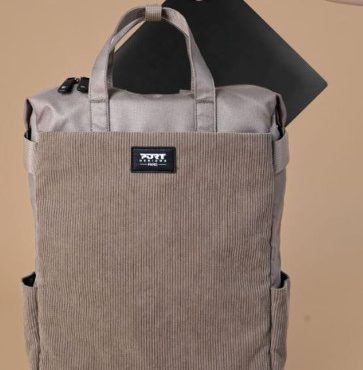 Port ruksak MILANO II ECO 14/16", smeđi