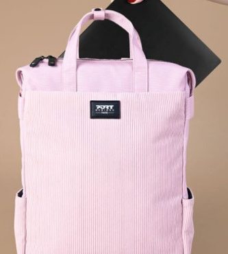 Port ruksak MILANO II ECO 14/16", roza