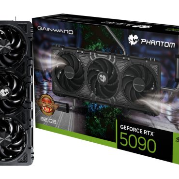 Gainward GeForce RTX 5090 Phantom GS 32GB GDDR7/512-bit, PCI-E 5.0, 1×HDMI/3×DP