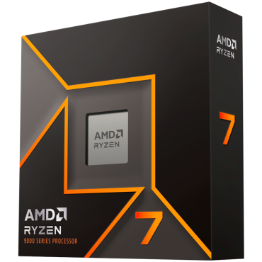 AMD CPU Desktop Ryzen 7 8C/16T 9850X3D, 100-000001973