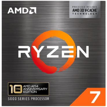 AMD CPU Desktop Ryzen 7 8C/16T 5800X3D, 100-100000651POF