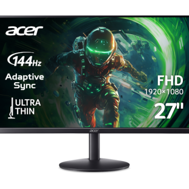 Monitor Acer SB27FX 27" IPS, 144Hz, HDMI, VGA