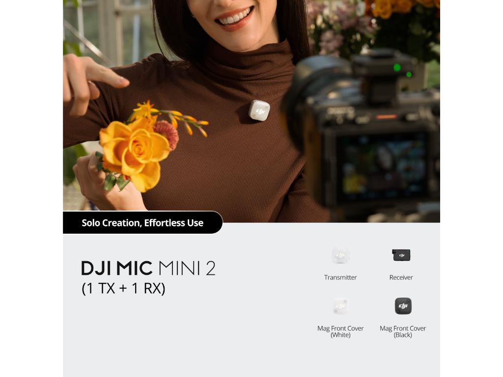 DJI Mic Mini 2 (1 TX + 1 RX) - Slika 3