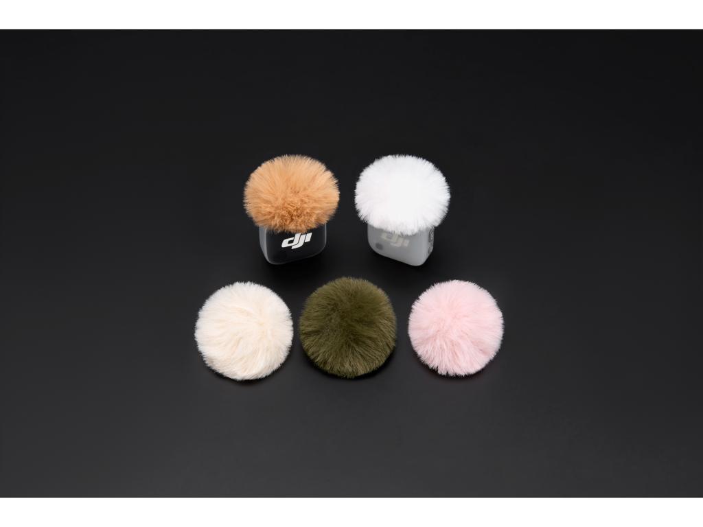 DJI Mic Mini 2 Multi-Color Windscreens - Slika 4