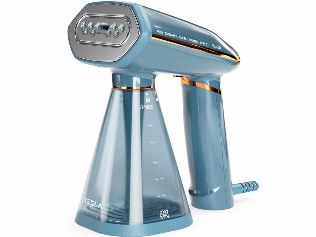 Pegla TESLA IR202VB vertikalno peglanje, 1600W, 0.35L, plava