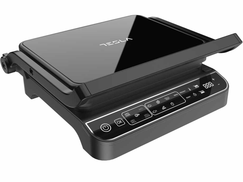Tesla preklopni grill toster GR500BG - Slika 7