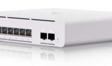 Ubiquiti Pro XG 8 PoE switch