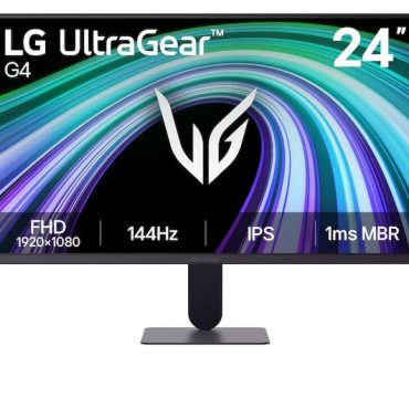 Monitor LG 24G411B 23,6", FHD, IPS, 144Hz, G-sync, HDMI,