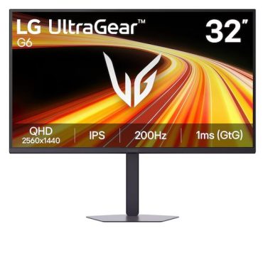 Monitor LG 32G620B 31,5" QHD IPS, 200Hz, HDMI, DP, HAS