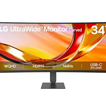 Monitor LG 34U640B 34'' WQHD, 144 Hz, 2xHDMI,DP,HAS,USB-C