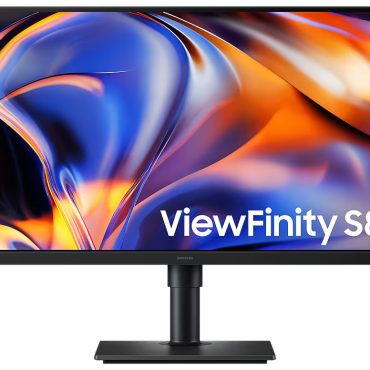 Monitor Samsung 27" LS27H802EFAXEN, 5K IPS, USB-C, HAS