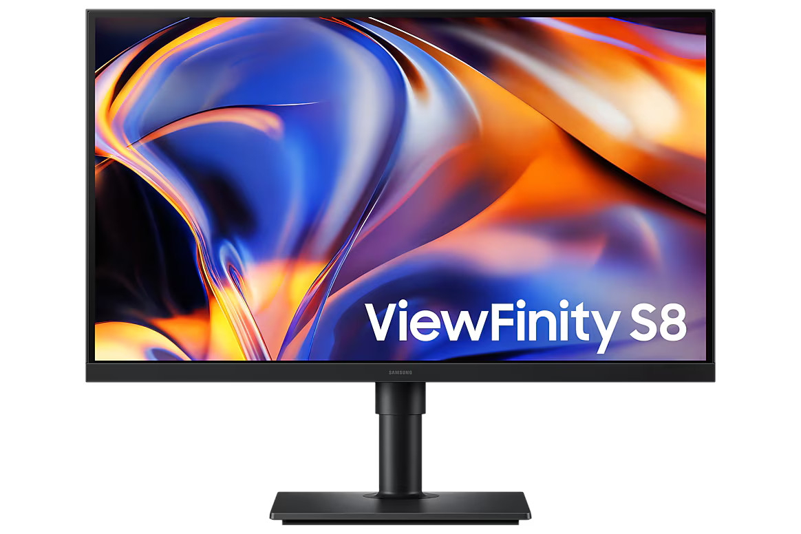 Monitor Samsung 27" LS27H802EFAXEN, 5K IPS, USB-C, HAS