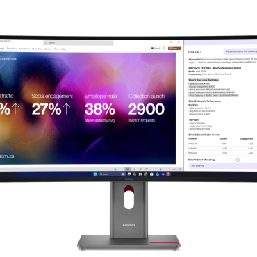 Monitor Lenovo P40WD-40 WUHD IPS, HDMI, DP, T-Bolt, curved